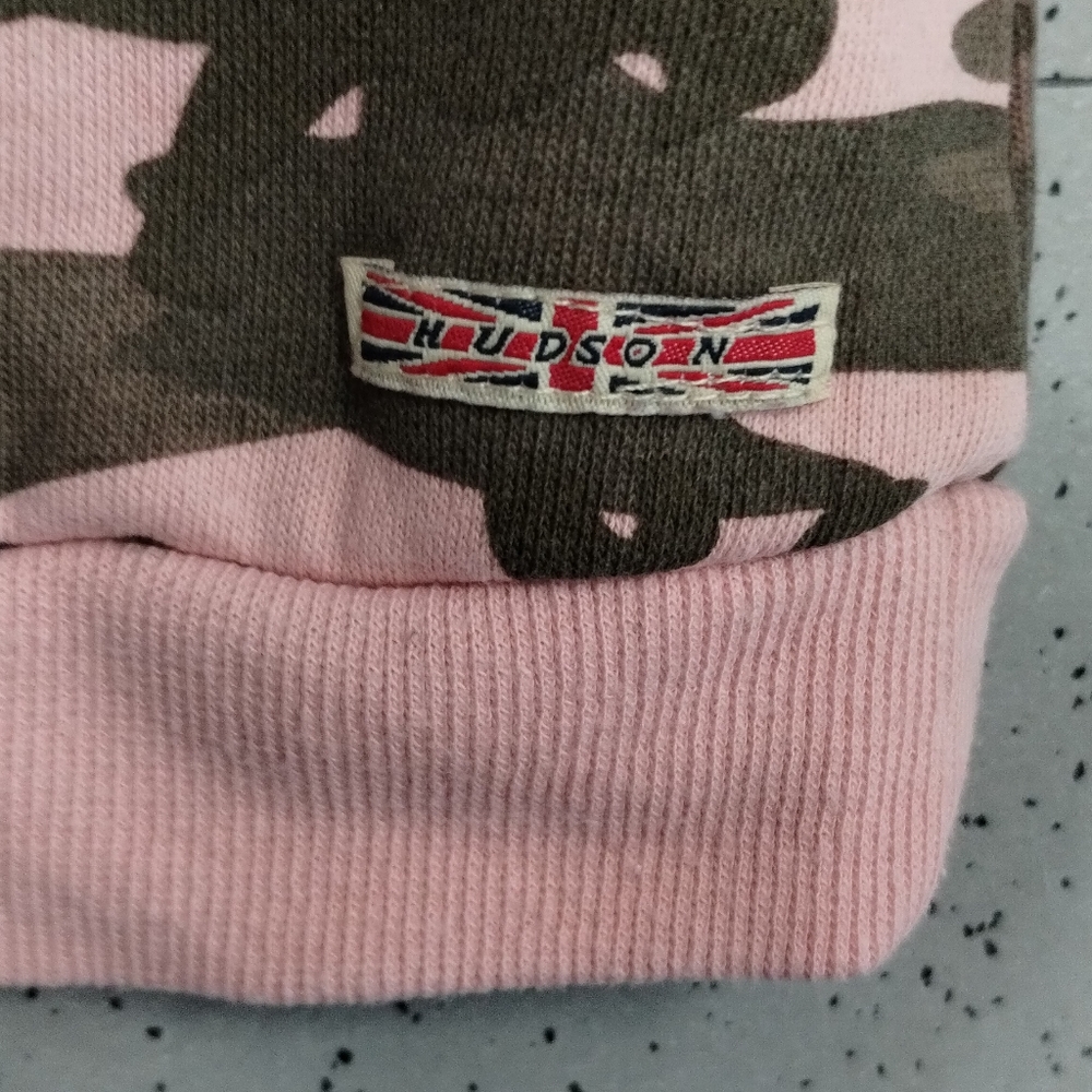 Hudson Camouflage Rose Ruffle Sweatshirt Size 4T - Picture 10 of 12